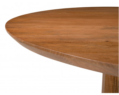 ZUO Izola Dining Table - Brown