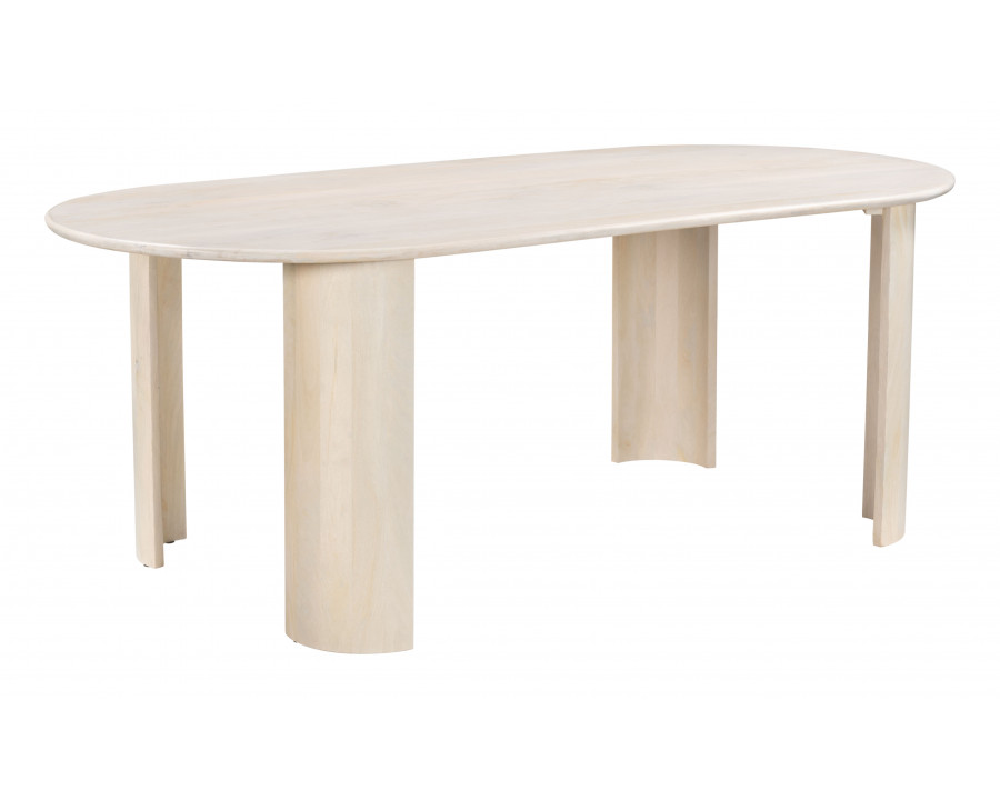 ZUO - Risan Dining Table in Natural