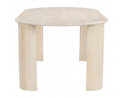 ZUO - Risan Dining Table in Natural