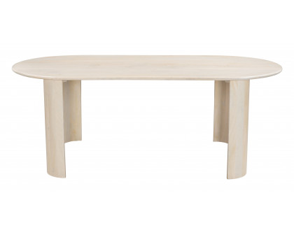 ZUO - Risan Dining Table in Natural