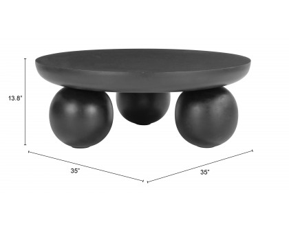 ZUO - Ancona Coffee Table in Black