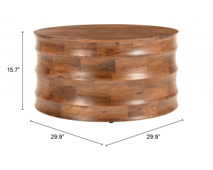 ZUO - Antium Coffee Table in Walnut