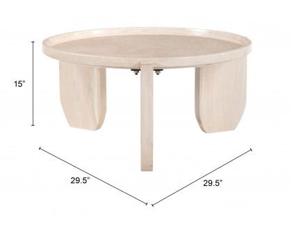 ZUO - Nador Coffee Table in Natural