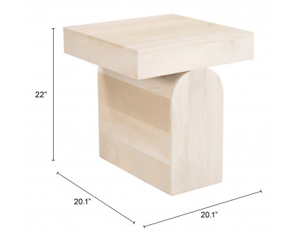 ZUO - Kiel Side Table in Natural