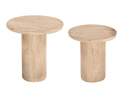 ZUO - Fenith Accent Table Set (2-Piece) in Natural