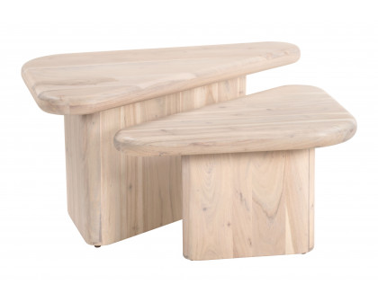 ZUO - Navidic Coffee Table Set (2-Piece) in Natural