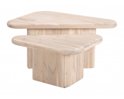 ZUO - Navidic Coffee Table Set (2-Piece) in Natural