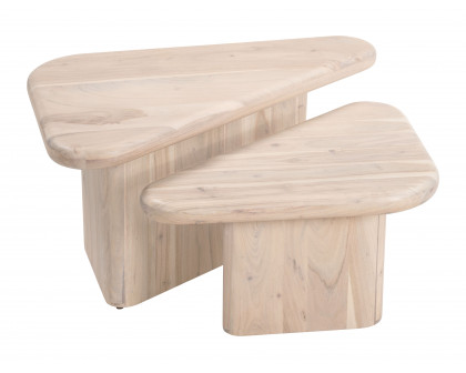 ZUO - Navidic Coffee Table Set (2-Piece) in Natural