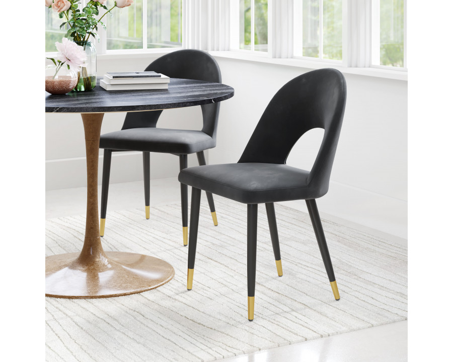 ZUO Menlo Dining Chair (Set of 2) - Black