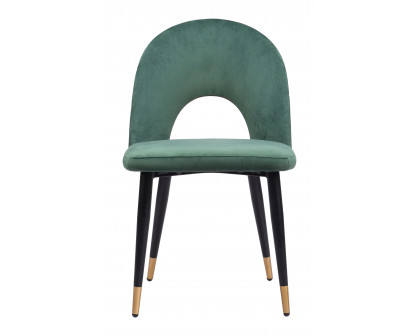 ZUO Menlo Dining Chair (Set of 2) - Green