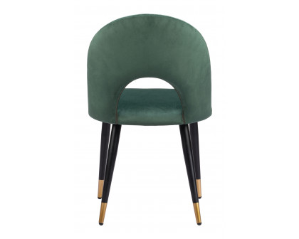 ZUO Menlo Dining Chair (Set of 2) - Green