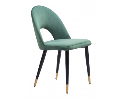 ZUO Menlo Dining Chair (Set of 2) - Green