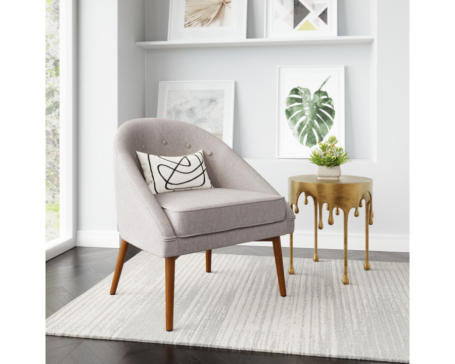 ZUO - Carter Accent Chair in Gray