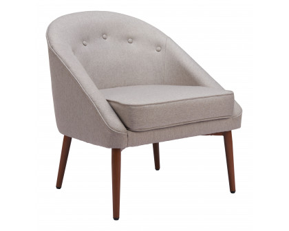 ZUO - Carter Accent Chair in Gray