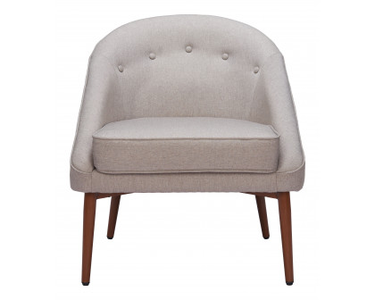 ZUO - Carter Accent Chair in Gray