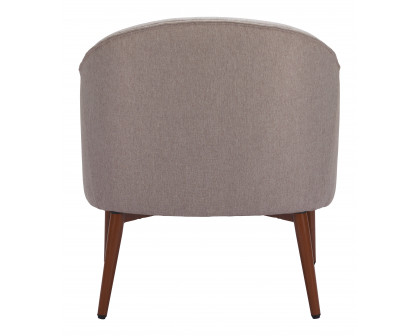 ZUO - Carter Accent Chair in Gray