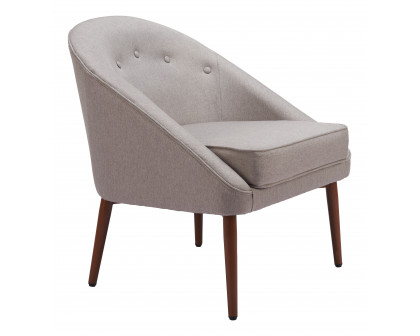 ZUO - Carter Accent Chair in Gray