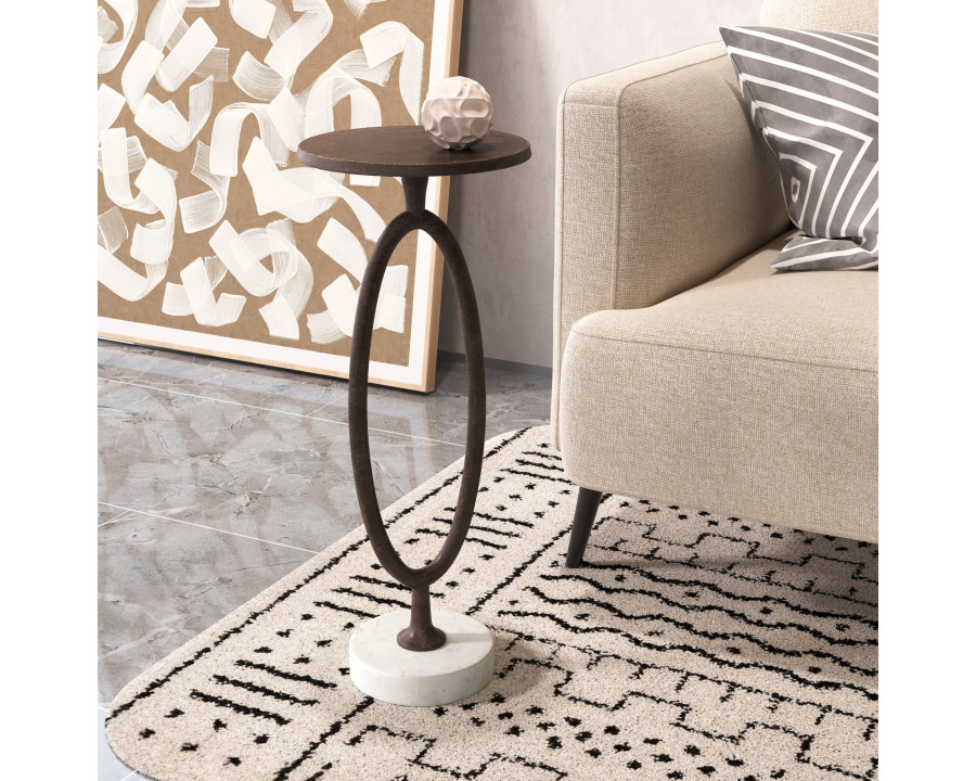 ZUO - Bonita Accent Table in Bronze