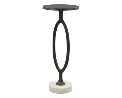 ZUO - Bonita Accent Table in Bronze