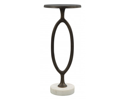 ZUO - Bonita Accent Table in Bronze