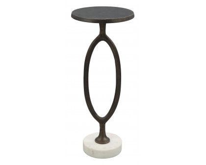 ZUO - Bonita Accent Table in Bronze