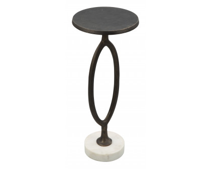 ZUO - Bonita Accent Table in Bronze