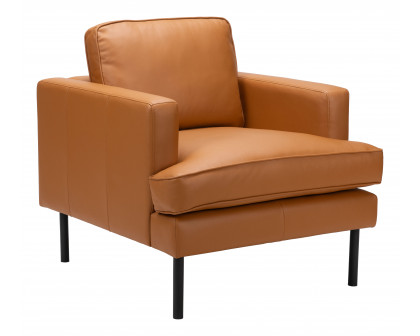 ZUO™ Decade Armchair - Brown