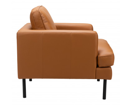 ZUO™ Decade Armchair - Brown