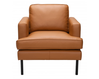 ZUO™ Decade Armchair - Brown