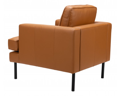 ZUO™ Decade Armchair - Brown