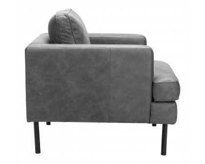 ZUO Decade Armchair - Vintage Gray