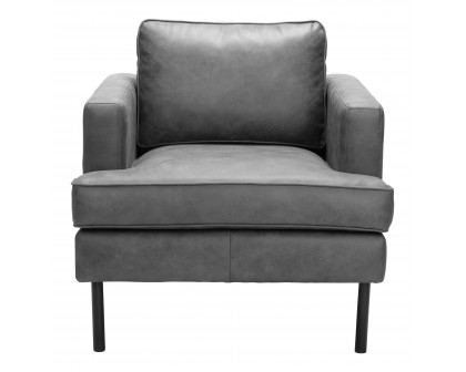 ZUO Decade Armchair - Vintage Gray