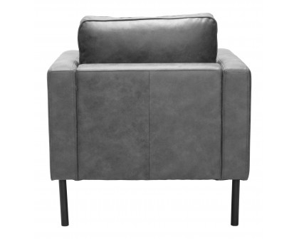 ZUO Decade Armchair - Vintage Gray