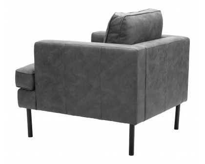 ZUO Decade Armchair - Vintage Gray