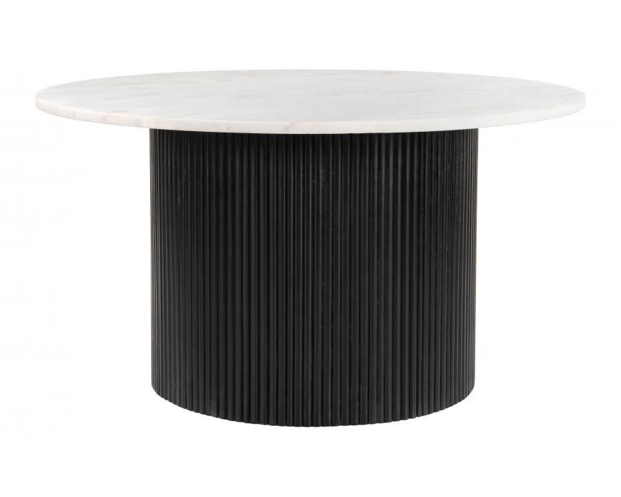 ZUO - Izola Coffee Table in White/Black