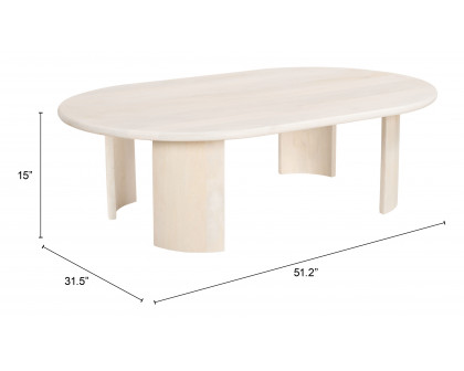 ZUO - Risan Coffee Table in Natural