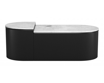 ZUO Ormara Coffee Table Set (2-Piece) - White/Black