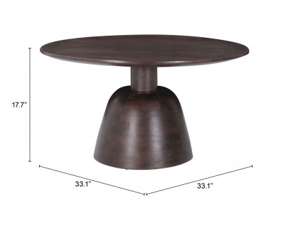 ZUO - Lucena Coffee Table in Bronze