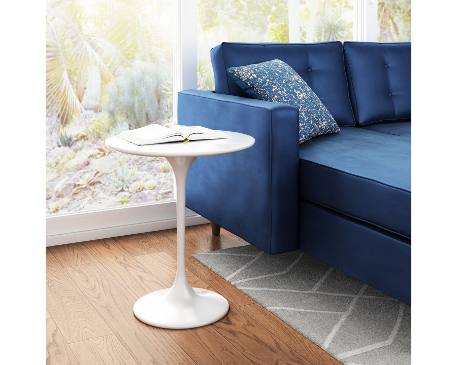 ZUO - Wilco Side Table in White