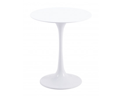 ZUO - Wilco Side Table in White