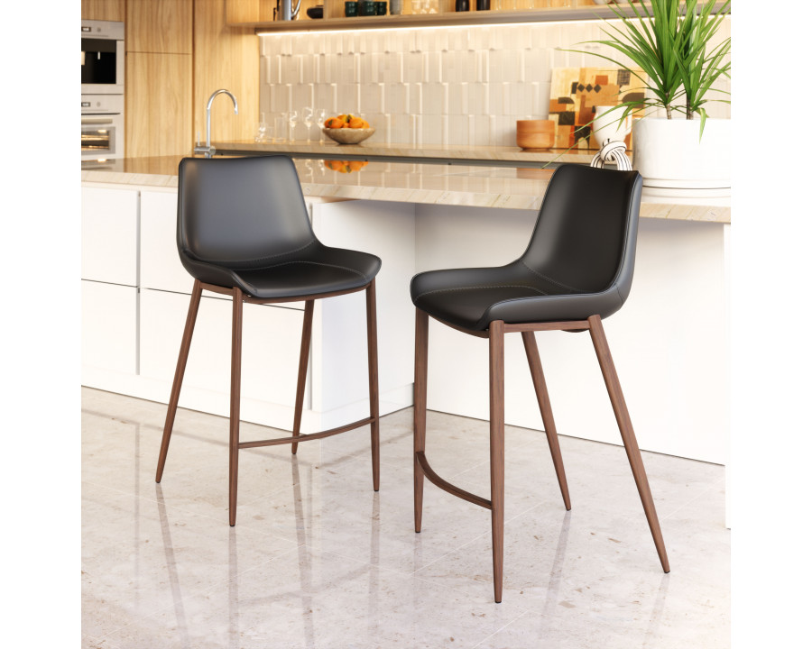 ZUO - Magnus Counter Stool (Set of 2)