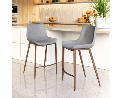 ZUO - Magnus Counter Stool (Set of 2)