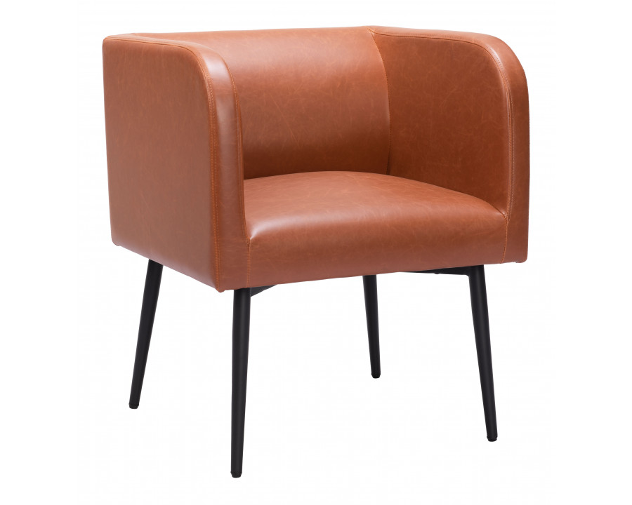 ZUO Horbat Dining Chair - Brown