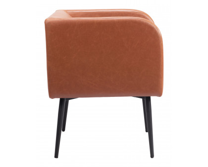 ZUO Horbat Dining Chair - Brown