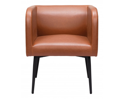 ZUO Horbat Dining Chair - Brown