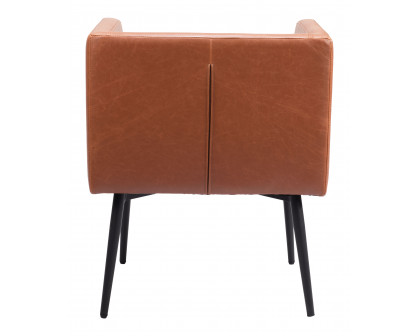 ZUO Horbat Dining Chair - Brown