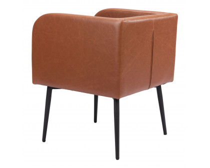 ZUO Horbat Dining Chair - Brown