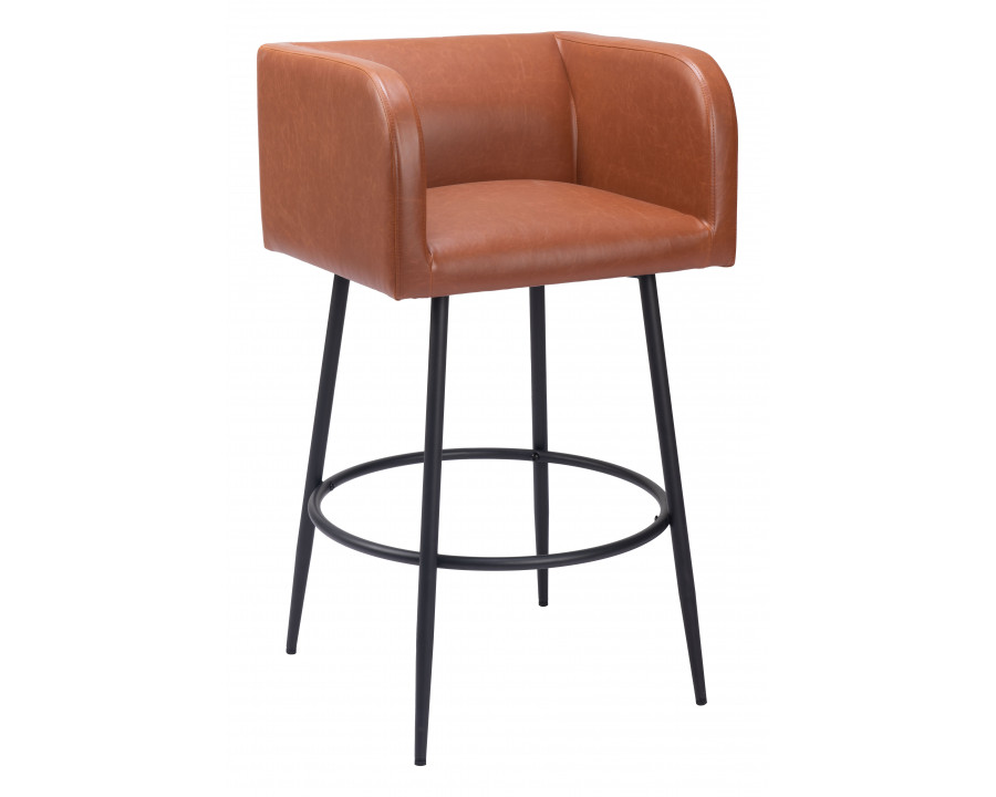 ZUO Horbat Barstool (Set of 2) - Brown