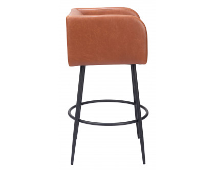 ZUO Horbat Barstool (Set of 2) - Brown