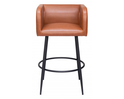 ZUO Horbat Barstool (Set of 2) - Brown